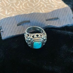Beautiful Turquoise Silver Ring